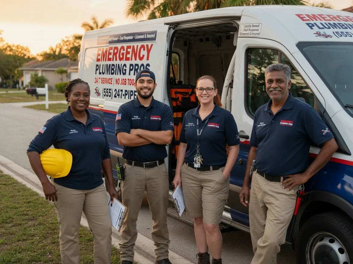 Emergency Plumber company in Mercedes, TX